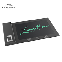 DigiDraw - Bloc de Firma Digital Ligero de 8 mm para Ventanas de Servicio Empresarial y Verificación de Identidad en Mostradores Públicos