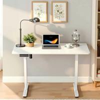 Bureau ergonomique moderne en fer, réglable en hauteur, durable, pour la maison, le bureau, la chambre, l'immeuble de bureaux - Mobilier commercial