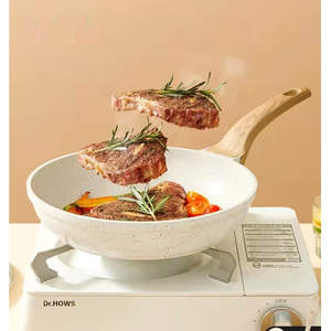 Frying Pan 2022 Best Selling Ceramic Coated Toxin Free Ceramic Nonstick Frypan Induction Base Frying Pan