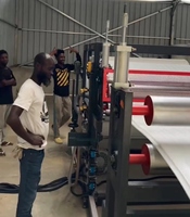 Máquina laminadora de espuma multicapa JLD para engrosamiento de láminas EPE/XPE - Unión por termofusión de alta resistencia, automática, de alta velocidad, 2100 mm de ancho