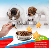 Échantillons gratuits Dewo Herbal Cleanse pour chiens et chats Suppléments de gouttes liquides avec soins de digestion à l'origan et aux graines de citrouille