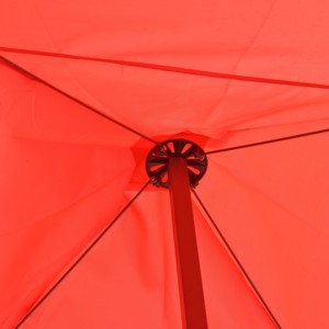 Carpa Plegable Instantánea 3x3M para Exteriores, Color Café, con Estructura Resistente a la Lluvia y Protección UV, Ideal para Catering, Mercados y Puestos de Exhibición - Product Image 3