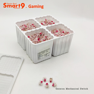 Interrupteur <span class=keywords><strong>Cherry</strong></span> <span class=keywords><strong>Gateron</strong></span> intelligent 9, RGB <span class=keywords><strong>MX</strong></span>, pour clavier de jeu mécanique, série <span class=keywords><strong>Cherry</strong></span> <span class=keywords><strong>Gateron</strong></span> - Product Image 4