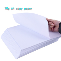 El precio de fábrica se utiliza para el papel de oficina 100% Woold Pulp 70G A4 Papel de copia