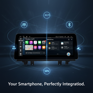 10.25 "12.3" <span class=keywords><strong>HD</strong></span> không dây Carplay Android 15 Auto Car đài phát thanh Màn hình GPS cho BMW X1 NBT/EVO hệ thống đa phương tiện <span class=keywords><strong>Bluetooth</strong></span> Wifi 4 gam - Product Image 6