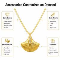 Personnalisation de bijoux de mode en gros : boucles d'oreilles, bagues, pendentifs en argent, laiton, acier inoxydable, pour designers de marques