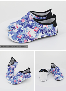 Cómodos zapatos de surf para nadar en la playa para hombres, mujeres, niños, serie <span class=keywords><strong>Flamingo</strong></span> con plantilla de malla con logotipo personalizado - Product Image 5
