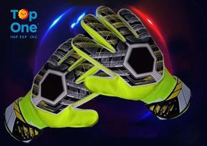 Top One Professionnel Latex Sport Futsal Jeunes Enfants Football Gardien Gardien Gants Football Gardien Gants - Product Image 4