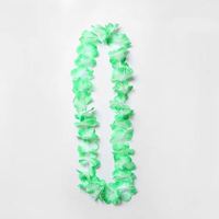 JK-FG-006 coloré 1m de long fleur de soie artificielle hawaïenne leis couronne de tête de fleur