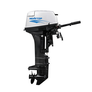 Motores Fuera de Borda de Gasolina de 18 HP de Alta Calidad y Potencia, Motores Fuera de Borda de 2 Tiempos para Barcos - Product Image 1