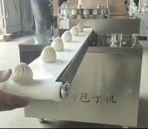 Máquina Automática para Hacer Bollos al Vapor de Acero Inoxidable de Grado Alimenticio, Componente Central del Motor, Operación Manual, Alta Capacidad - Product Image 3