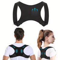 Correcteur de posture pour adultes, ceinture fixe, correcteur de cyphose, correction post-partum, correcteur d'expansion thoracique