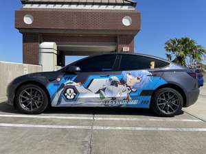 Vente en gros <span class=keywords><strong>Dragon</strong></span> <span class=keywords><strong>Ball</strong></span> Z DBZ Itasha Anime 14, habillage de voiture, film vinyle moulé, taille universelle, habillage de voiture, autocollant de voiture, design de film de voiture - Product Image 4