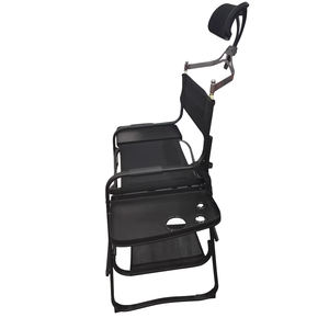 Chaise de Réalisateur Pliante Professionnelle pour Maquilleur, Légère, Durable, Écologique, Portable, en Aluminium, pour Parc et École - Product Image 3