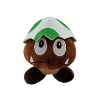 Petite peluche champignon Mario, déguisée en Mario, Luigi, Yoshi, ou en forme de châtaignes endormies, version premium, personnage de dessin animé
