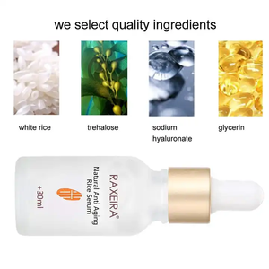 Meilleure vente Sérum de riz <span class=keywords><strong>blanc</strong></span> à l'extrait hydratant et blanchissant pour le visage Sérum de riz naturel biologique à marque privée - Product Image 3