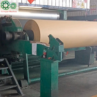 Fruitzakken Papier Vierdraadsmachine Tandwielkast Pomp Motor Hoge Snelheid 120-150m/min 4-8t Dagelijks RVS TX Model 1092