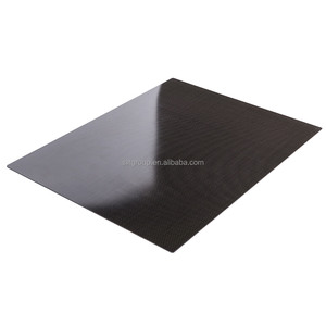 Pièces de coupe en fibre de <span class=keywords><strong>carbone</strong></span> 3K personnalisées Surface lisse résistante à l'usure résistante aux rayures Produits en <span class=keywords><strong>carbone</strong></span> fabriqués en usine OEM - Product Image 2