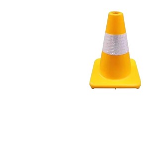Cono de Plástico Amarillo para Marcar el Lugar de Orinación de Perros, Guía de Entrenamiento para Cachorros Machos, Marcador de Estacionamiento - Product Image 1