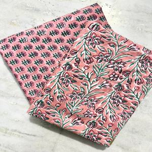 Tissu en voile de coton pur à 100% de style Jaipuri, tissu uni doux au mètre, pour la confection de robes, la couture, l'artisanat, la tapisserie pour filles - Product Image 5