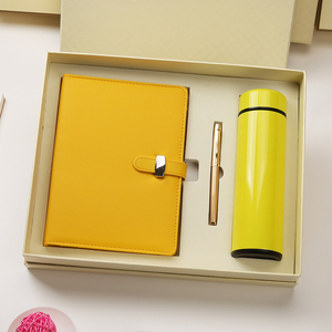 Ensemble cadeau promotionnel personnalisé de luxe pour <span class=keywords><strong>homme</strong></span>, anniversaire, entreprise, carnet, bouteille, stylo - Product Image 2