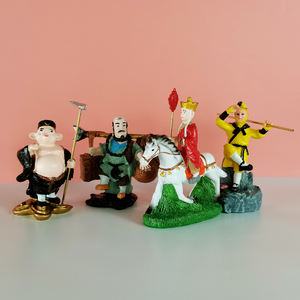 Figuritas de viaje al oeste, figuritas decorativas de <span class=keywords><strong>monje</strong></span> Tang, figuritas de acción, regalos - Product Image 6