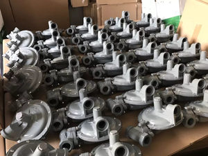 Régulateur de pression pneumatique industriel pour brûleur GPL – Vanne de réduction de puissance - Product Image 5