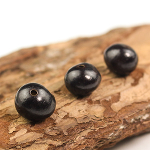 Soapberry Loose Beads 11-14MM Natural Stone <b>Ball</b> Shape With Holes For DIY <b>Bracelet</b> Buddhist Prayer Beads - Product Image 3