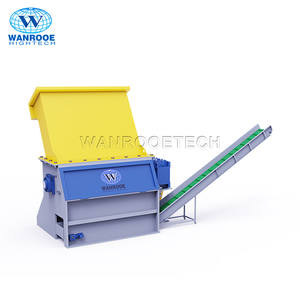 100-1500キログラム/時間ウッドパレットシュレッダーマシンウッドチッパークラッシャーウッドシュレッダーマシン - Product Image 3