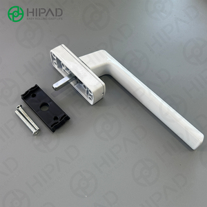 Maniglia a scorrimento in metallo per porta scorrevole, soluzione completa per ferramenta per porte e finestre - Product Image 4