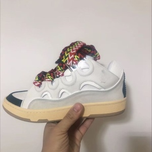 Baskets de créateur pour hommes et femmes, confortables, à lacets, respirantes, antidérapantes, pour la marche, augmentant la taille, LANV - Product Image 5
