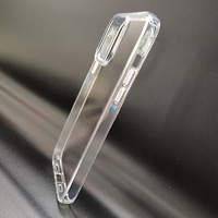 TPU PC antichoc clair Transparent téléphone Caese couverture protecteur pour iphone 15 14 13 Pro Max Anti-choc clair housse de téléphone