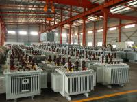 Transformateur électrique modèle S14/S20, transformateur triphasé à trois enroulements immergé dans l'huile, 11kV/10kV vers 400V/110V 50Hz, transformateur de puissance industriel