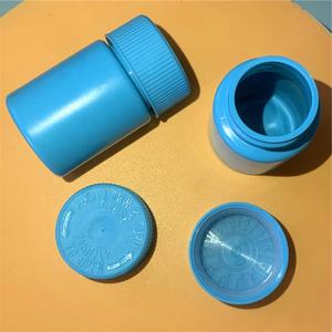 40mlのペット素材製ピル用プラスチックボトル、チャイルドセーフティキャップ付き、ヘルスケア製品、薬瓶、カプセル用プラスチックボトル - Product Image 4