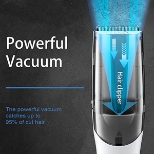 Electric Body Hair Trimmer for Men with Vacuum Replaceable Ceramic Blade <b>Heads</b> Groin Hair Trimmer for Skin Safety Male <b>Razor</b> - Product Image 3