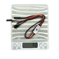 Interrupteur de coupure de flamme à distance professionnel CDI, interrupteur d'arrêt de moteur RC avec coupure d'allumage pour avion RC à moteur essence DLE