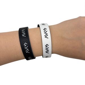 Answer Book high-frequency shooting elastic wristband Bible Verse Christian NFC <b>Smart</b> RFID woven <b>bracelets</b> - Product Image 6