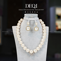 Présentoirs personnalisés pour bijoux : Supports en velours pour colliers, bagues, pendentifs et bustes de mannequins pour magasins