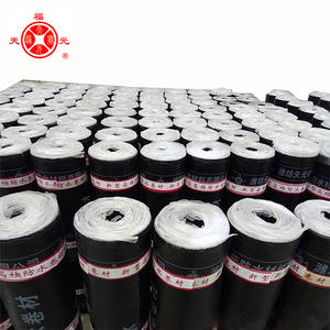 Mới đến phong cách thiết kế công nghiệp SBS sửa đổi nhựa đường bitum màng chống thấm nước cát vàng tấm torching waterstop - Product Image 2