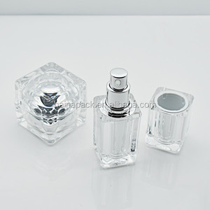 Bán buôn tinh thể rõ ràng Acrylic Jar với nắp Jar Acrylic Jar - Product Image 4