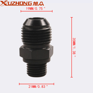 Adaptador de Enfriamiento de Aceite Xuzhong AN6-1/4NPS, Conector de Aleación de Aluminio para Modificación Automotriz - Product Image 4
