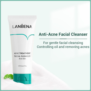 LANBENA oilgopeptide <span class=keywords><strong>facewash</strong></span> al por mayor limpiador facial limpiador de poros - Product Image 2