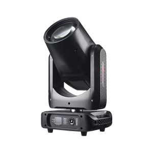 NOVITÀ Luce Mobile da Palco Prism King 420W, Teste Mobili da 420 Watt, Proiettore Gobo a Luce Nera per Illuminazione da Palco, DJ e Bar - Product Image 2