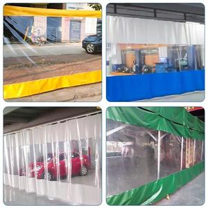 LIYUAN Lona Impermeable Transparente Personalizada <span class=keywords><strong>para</strong></span> Exteriores, Cubierta <span class=keywords><strong>para</strong></span> Pérgola, Toldo <span class=keywords><strong>para</strong></span> Balcón y <span class=keywords><strong>Ventanas</strong></span> - Product Image 4