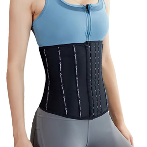 Ceinture <span class=keywords><strong>de</strong></span> sudation pour sauna, pour perdre du poids, ceinture <span class=keywords><strong>de</strong></span> sudation pour femme, gaine amincissante pour femme, gaine pour ventre plat, ceinture brûle-graisse pour femme - Product Image 2