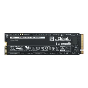 Zhitai TI600 500GB/1TB/2TB M2 NVMe PCIe 4.0 Dahili Katı Hal Sürücüsü (SSD) Masaüstü ve Dizüstü Bilgisayarlar için - Product Image 1