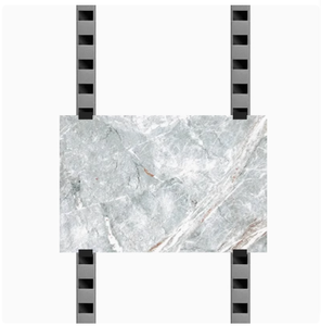 Đa chức năng gạch ceramic hiển thị đứng có thể điều chỉnh đấm Dải Mẫu hiển thị đứng cho đá và gốm mẫu - Product Image 1