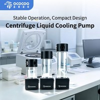 Pompe DDC OCOCOO 12V DC pour refroidissement liquide, réservoir acrylique compact 35/65/100/130mm, sans balais, haute pression statique pour laboratoire médical