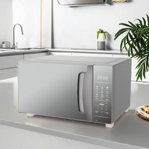 Horno <span class=keywords><strong>microondas</strong></span> de acero inoxidable con control digital de 30L, 304 cavidades, Marco Integrado, carcasa de vidrio eléctrica para cocinar a la parrilla - Product Image 2