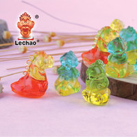 Bonbons en gros, bonbons gélifiés aux fruits 4D, bonbons en forme de dinosaure de dessin animé, bonbons gélifiés aux saveurs de fruits sucrés, confiserie colorée halal